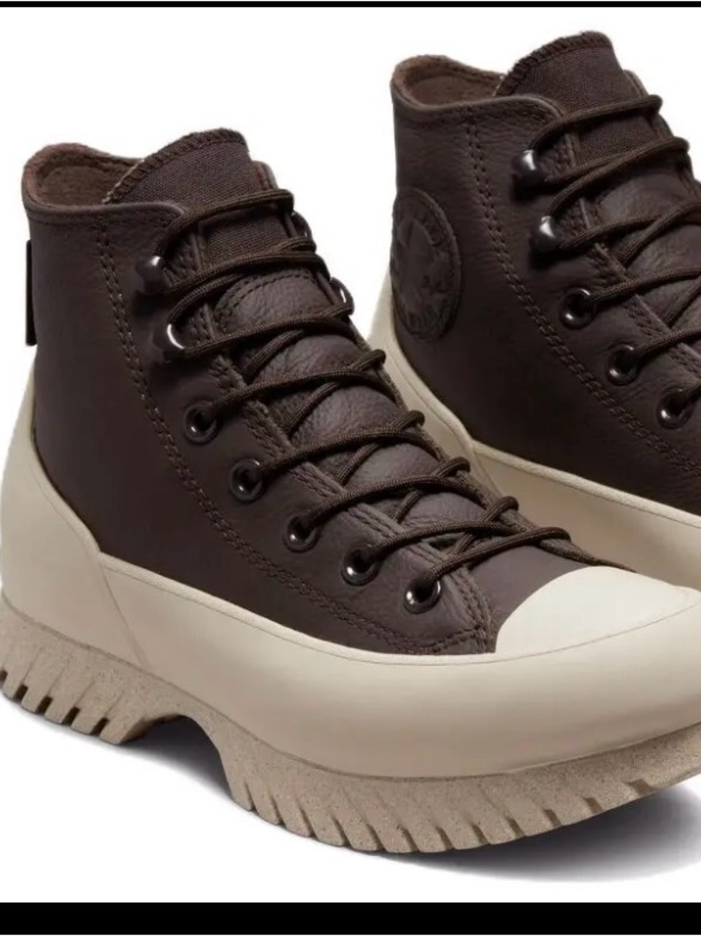 Converse Chuck Taylor All Star Lugged 2.0 Counter Climate High 'Velvet Brown' - Picture 1 of 10